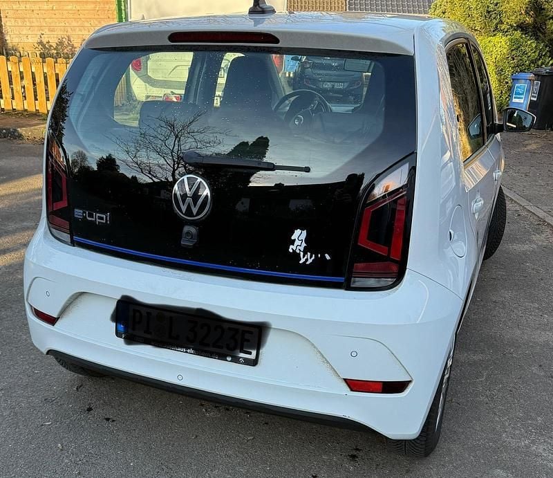 Gebraucht VW e-up! 61 kW (83 PS) 2020 Weiß Kleinwagen