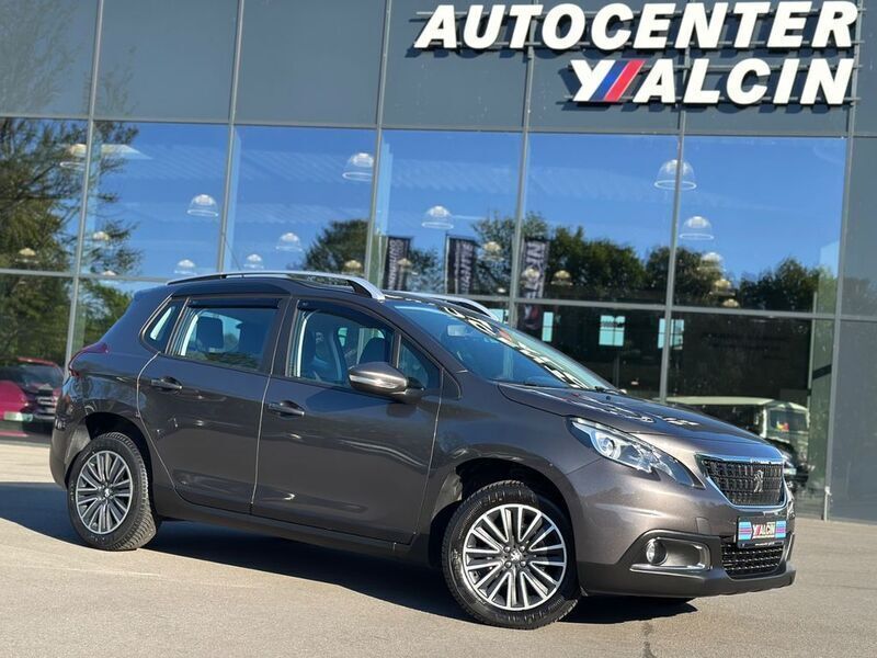 Grau Gebraucht 2017 Peugeot 2008 Active SUV | 14.790 € (Etwas zu teuer) - Bild 1/4