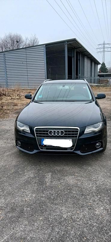 Gebraucht Audi A4 162 PS (119 kW) 2009 Blau Kombi
