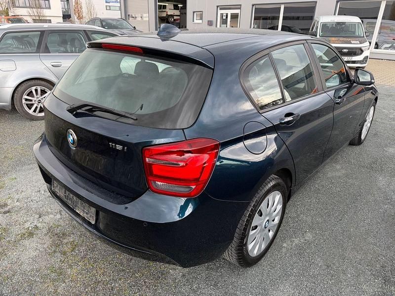 Gebraucht BMW 116 136 PS (100 kW) 2013 Blau Kleinwagen