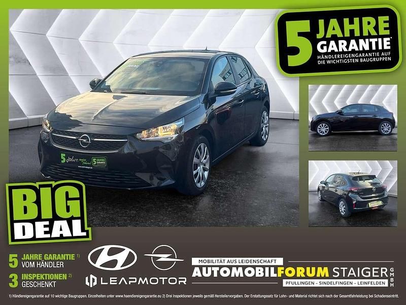 Diamant schwarz/karbon schwarz Gebraucht 2023 Opel Corsa Edition Kleinwagen | 14.690 € (Fairer Preis) - Bild 1/4