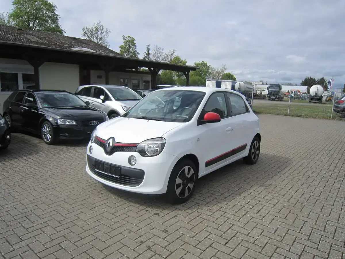 Gebraucht Renault Twingo Dynamique 71 PS (52 kW) 2014 Crystal weiss Kleinwagen