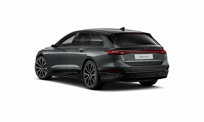 Usata Audi A6 e-tron Ambiente 314 kW (428 CV) 2025 Grigio Station wagon