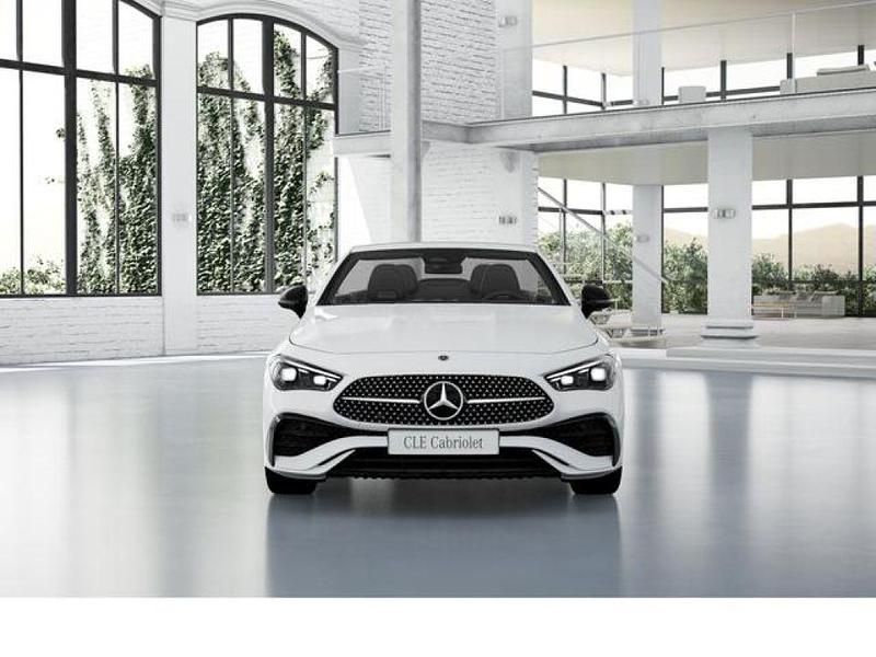 Gebraucht Mercedes 220 197 PS (144 kW) 2025 Unilack polarweiß uni Cabrio