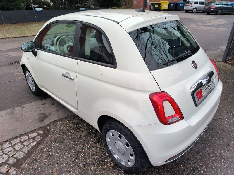 Gebraucht Fiat 500 69 PS (50 kW) 2021 Weiß Kleinwagen