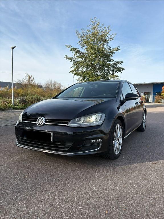 Schwarz Gebraucht 2013 VW Golf Comfortline Limousine | 9.800 € (Fairer Preis) - Bild 1/4