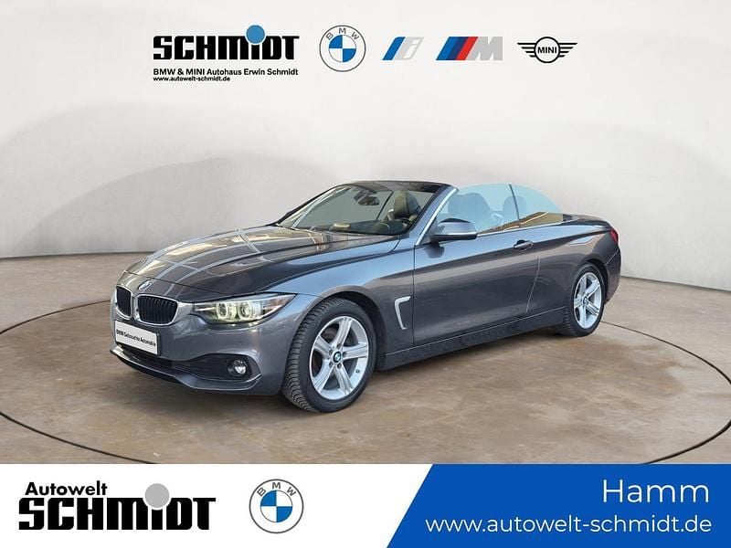 Gebraucht BMW 420 Advantage 190 PS (139 kW) 2018 Mineralgrau Cabrio