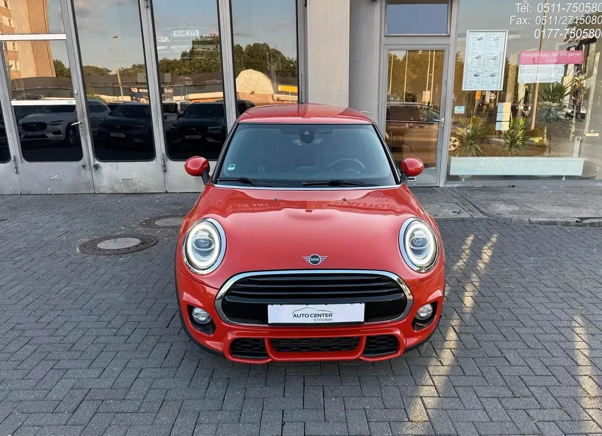 Gebraucht Mini John Cooper Works Coupé 136 PS (100 kW) 2018 Orange Coupé
