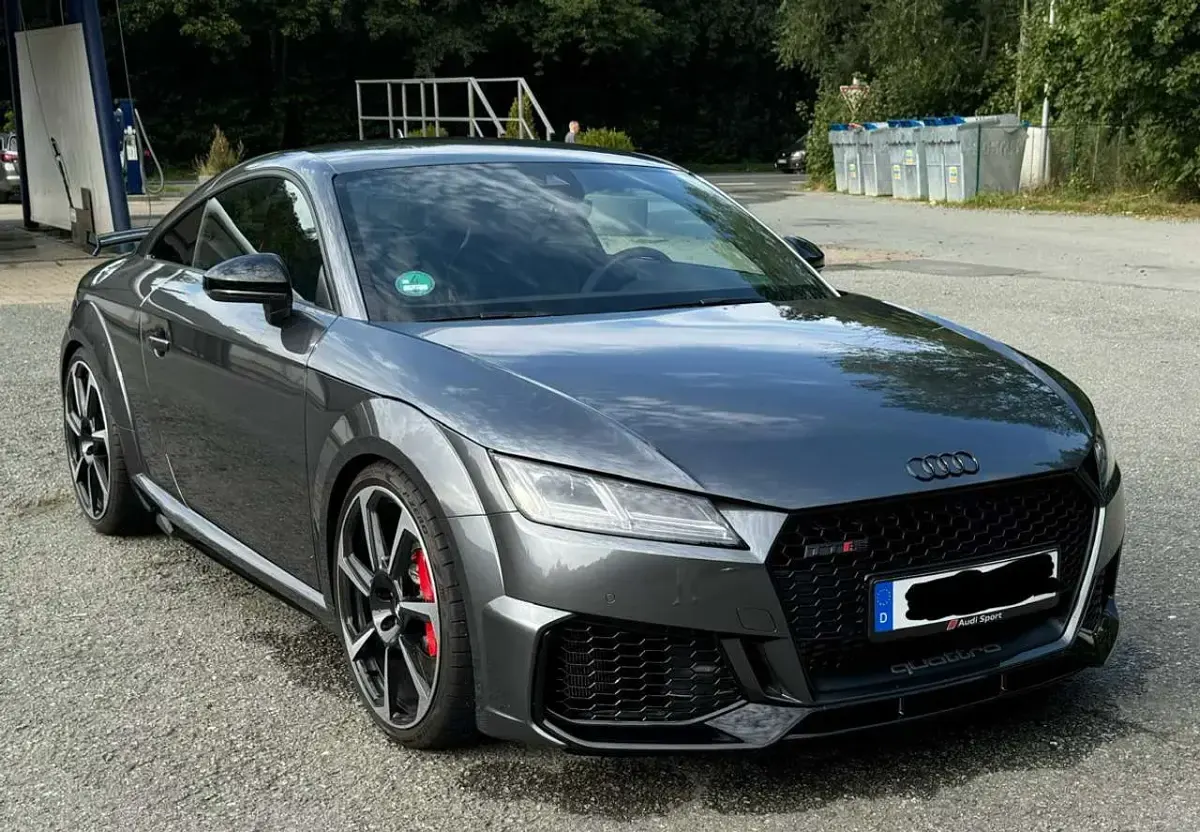 Gebraucht Audi TT Basis 400 PS (294 kW) 2020 Grau Coupé