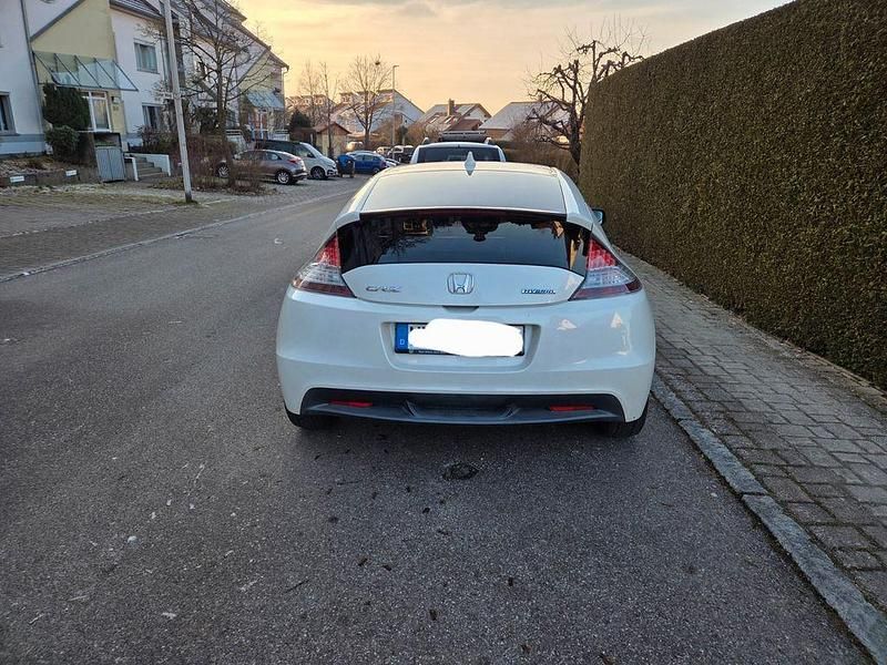Gebraucht Honda CR-Z Sport 124 PS (91 kW) 2010 Weiß Coupé