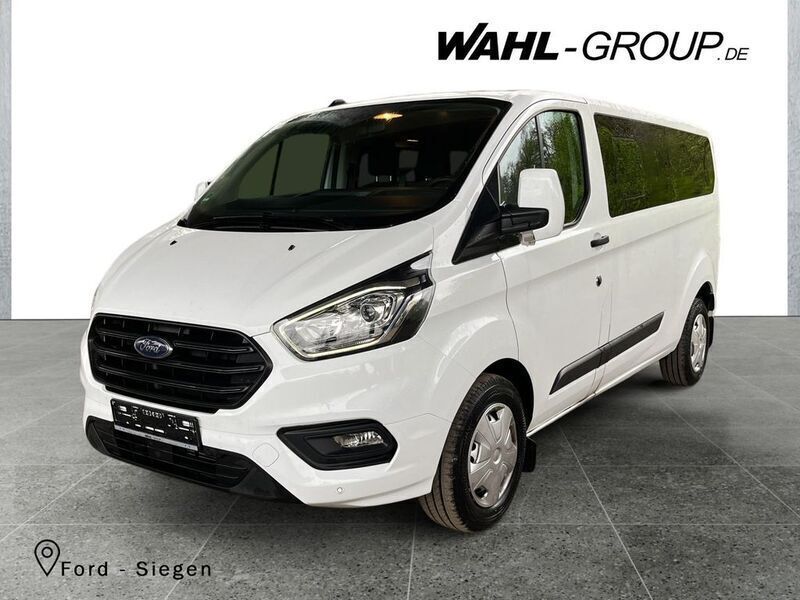 Weiß Gebraucht 2023 Ford Transit Trend Kombi | 29.950 € (Fairer Preis) - Bild 1/4