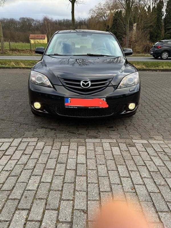 Schwarz Gebraucht 2006 Mazda 3 Kleinwagen | 3.000 € - Bild 1/4