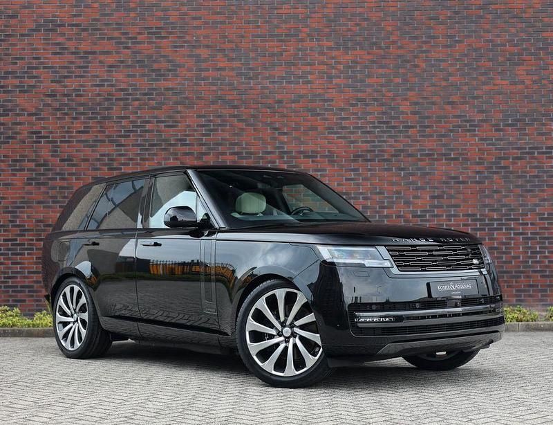 Schwarz Gebraucht 2025 Land Rover Range Rover Autobiography SUV | 192.450 € - Bild 1/4