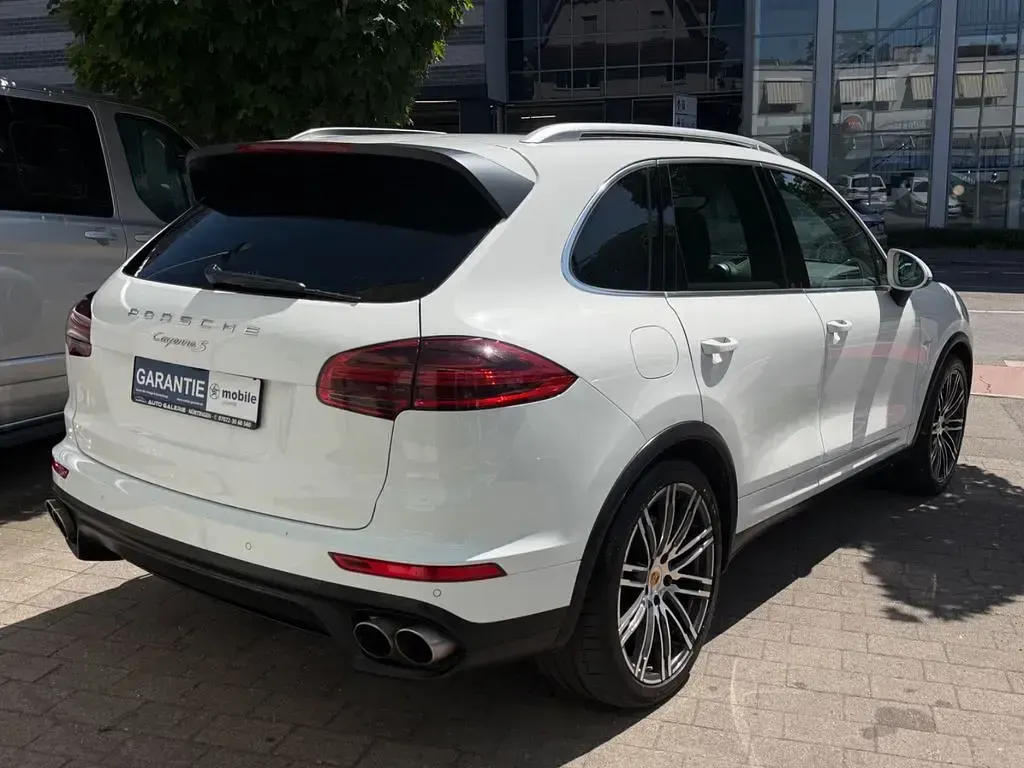 Usata Porsche Cayenne S 385 CV (283 kW) 2016 Bianco SUV