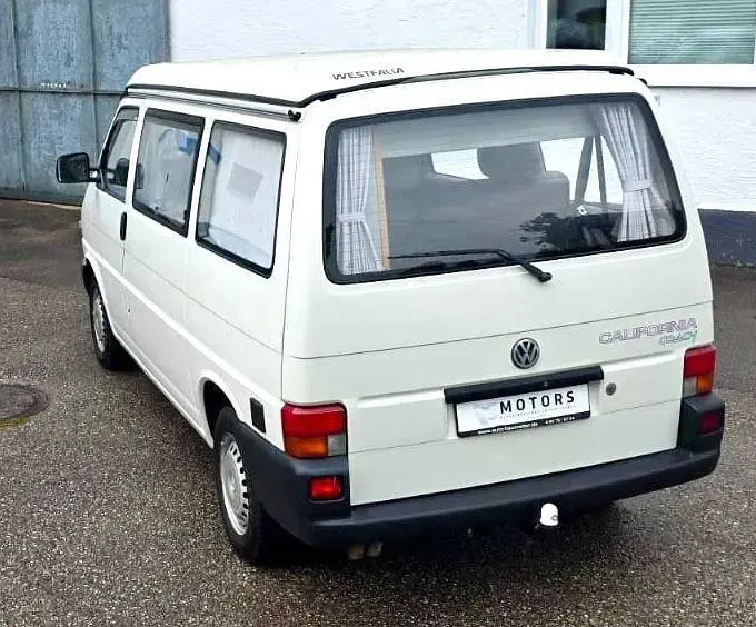 Gebraucht VW California California 68 PS (50 kW) 1996 Weiß Van