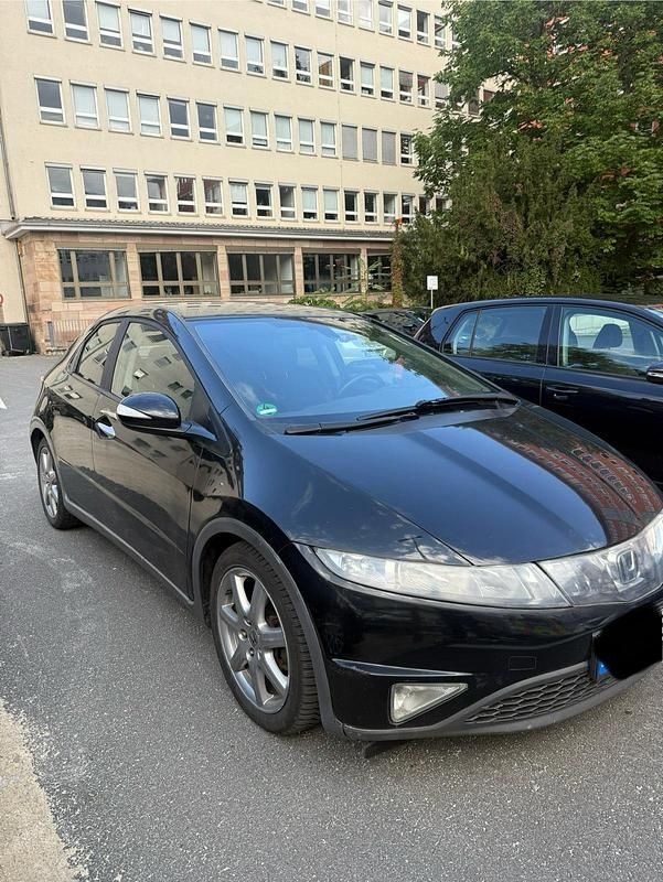 Schwarz Gebraucht 2013 Honda Civic Limousine | 5.300 € - Bild 1/4