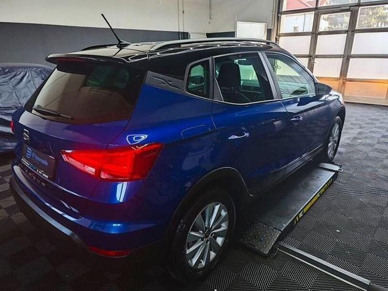 Gebraucht Seat Arona Style 116 PS (85 kW) 2018 Blau SUV