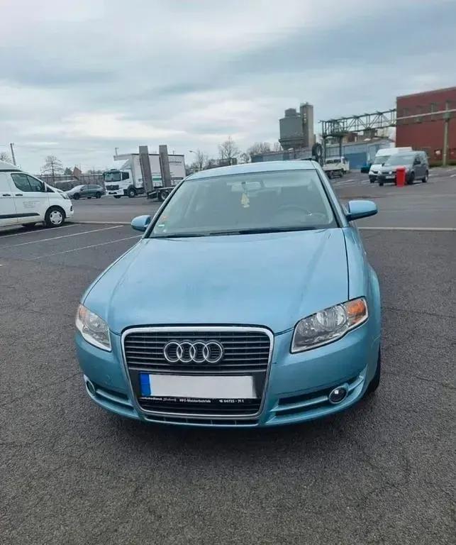 Brugt Audi A4 Comfort 131 HK (96 kW) 2007 Blå Sedan