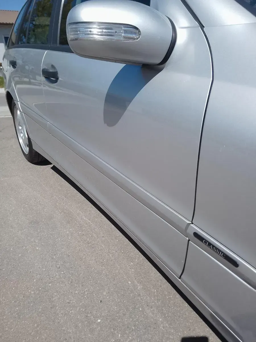 Gebraucht Mercedes C180 Classic 147 PS (108 kW) 2005 Silber Kombi
