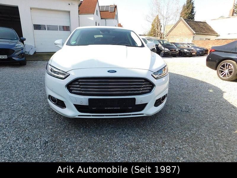 Gebraucht Ford Mondeo Titanium 160 PS (117 kW) 2018 Weiß Limousine