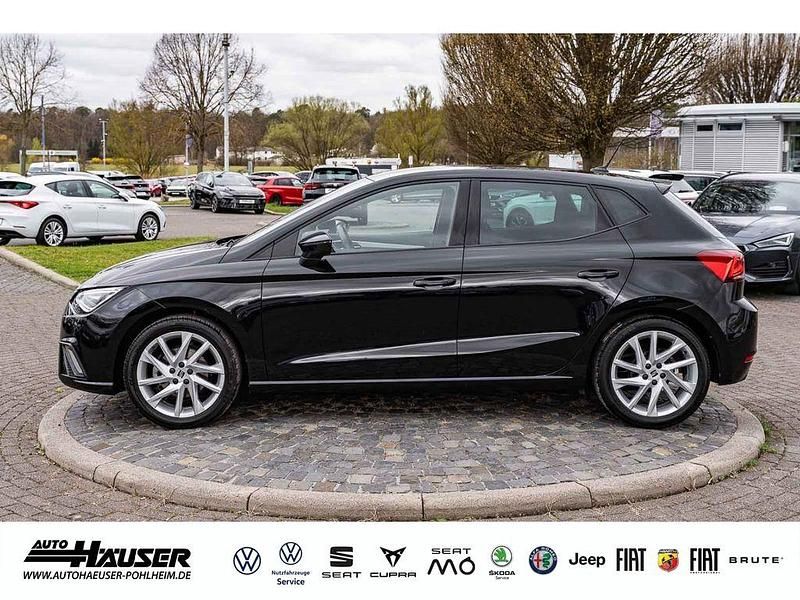 Gebraucht Seat Ibiza FR 116 PS (85 kW) 2024 Schwarz Kleinwagen