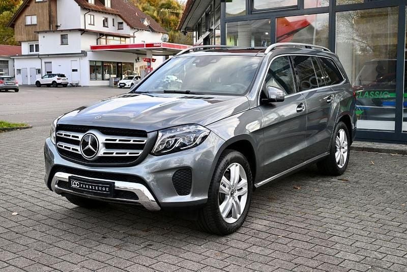 Second-hand Mercedes GLS400 333 CP (244 kW) 2017 Gri SUV