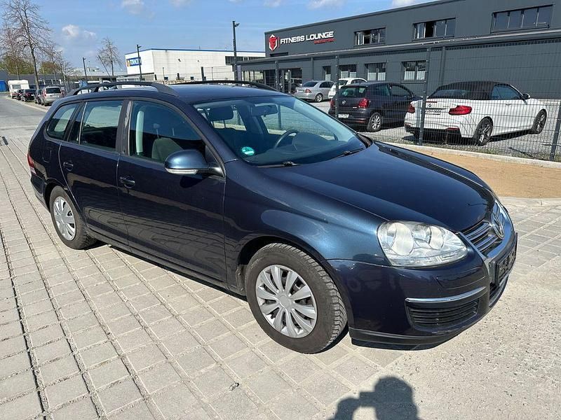 Gebraucht VW Golf V Trendline 80 PS (58 kW) 2008 Blau Kombi