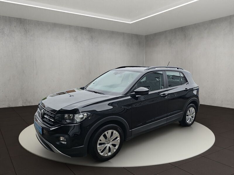 Schwarz Gebraucht 2019 VW T-Cross Basis SUV | 13.900 € (Fairer Preis) - Bild 1/4