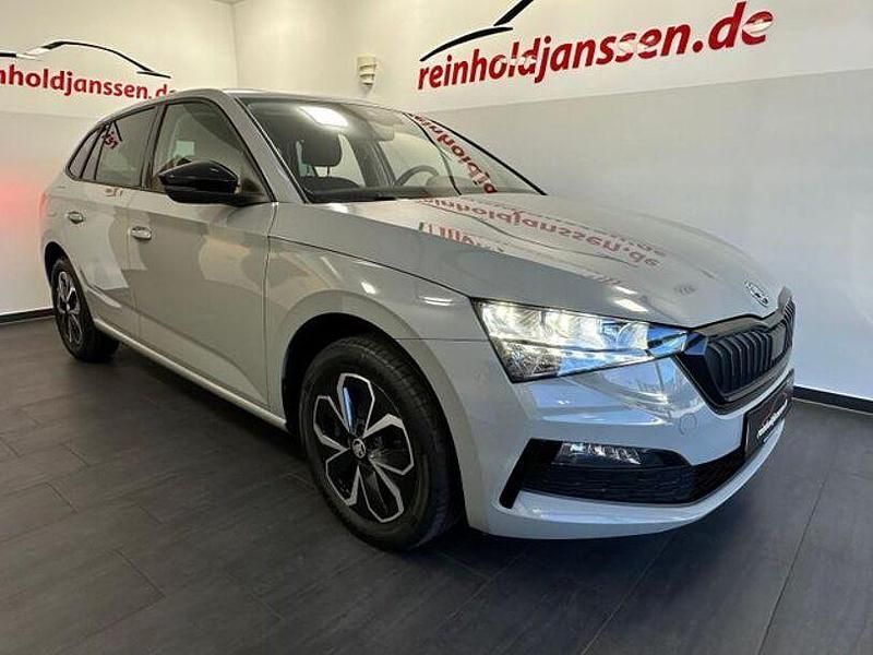 Gebraucht Skoda Scala 110 PS (80 kW) 2023 Grau Kleinwagen