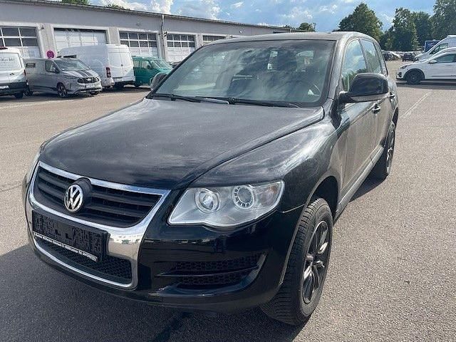 Schwarz Gebraucht 2008 VW Touareg R SUV | 5.900 € (Fairer Preis) - Bild 1/4