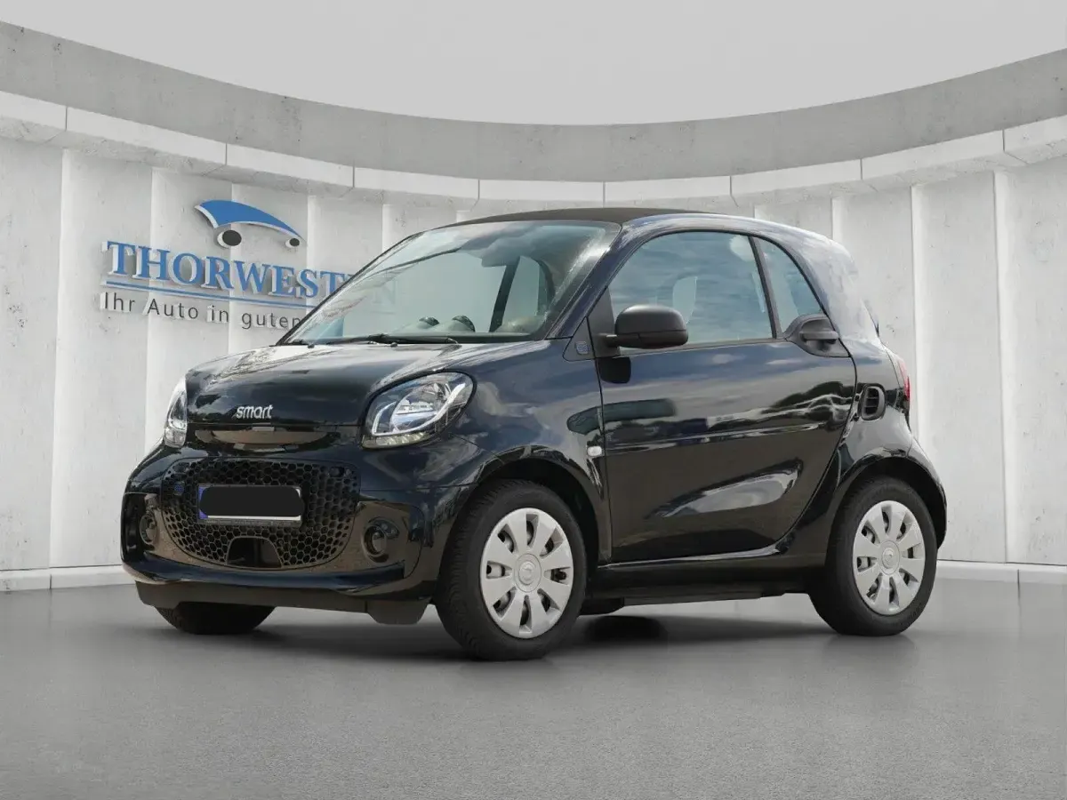 Gebraucht Smart ForTwo Coupé 60 kW (82 PS) 2024 Bodypanels in black Kleinwagen