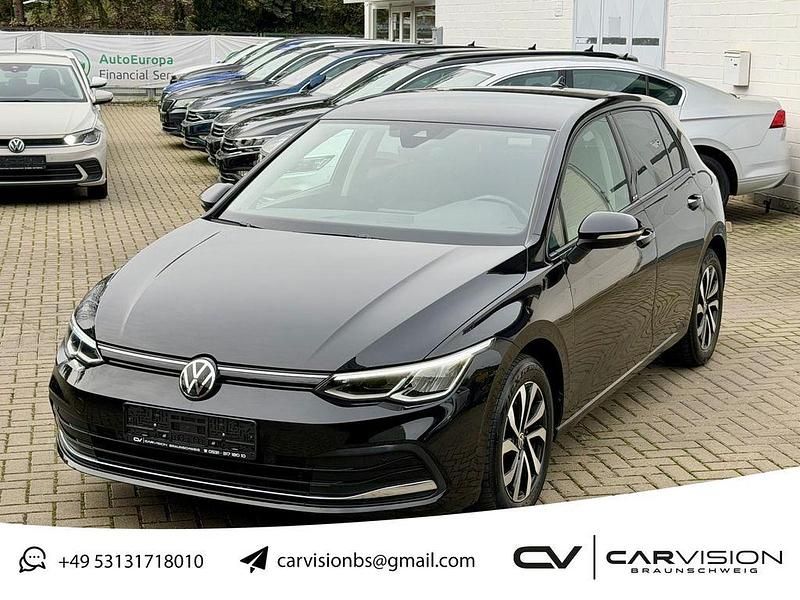 Schwarz Gebraucht 2022 VW Golf VIII Active Limousine | 18.999 € (Superpreis) - Bild 1/4