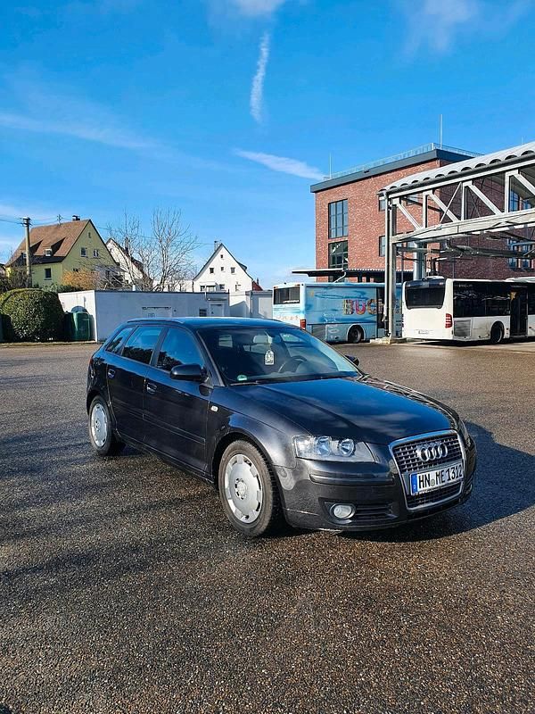 Gebraucht Audi A3 160 PS (117 kW) 2007 Grau Kleinwagen