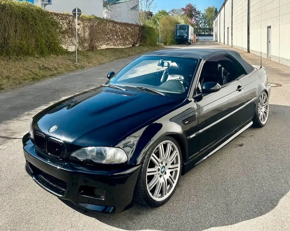 Gebraucht BMW 330 Performance 231 PS (169 kW) 2000 Schwarz Cabrio
