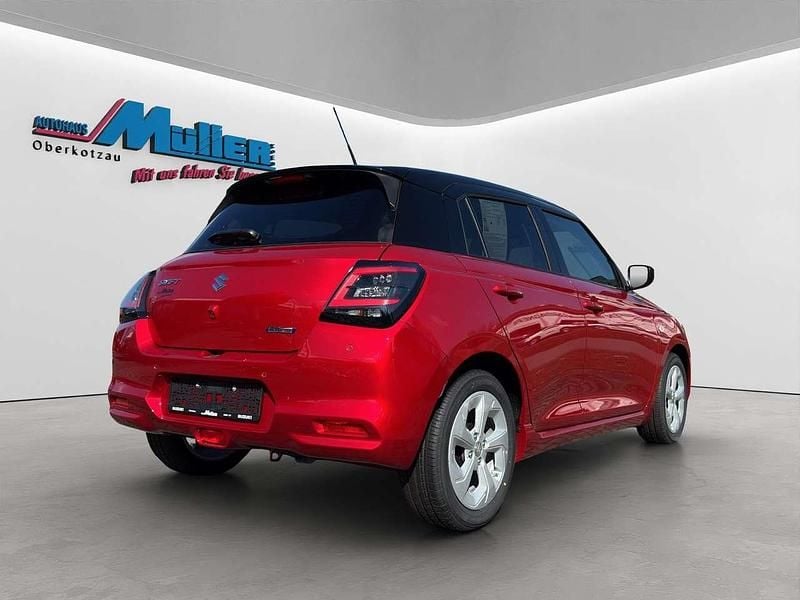 Neu Suzuki Swift Comfort 83 PS (61 kW) 2026 Frontier blue metallic Kleinwagen