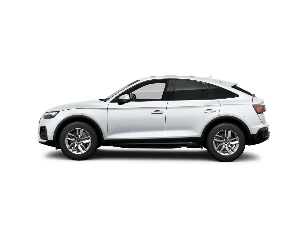 Gebraucht Audi Q5 Advanced 204 PS (150 kW) 2025 Gletscherweiß metallic SUV