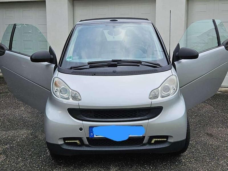 Schwarz Gebraucht 2008 Smart ForTwo Cabrio Pure Cabrio | 4.500 € (Etwas zu teuer) - Bild 1/4