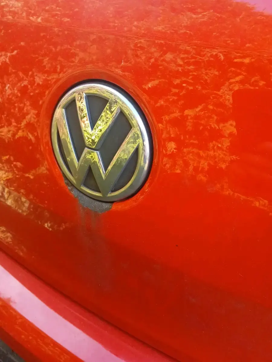 Gebraucht VW Polo Match 90 PS (66 kW) 2012 Rot Kleinwagen