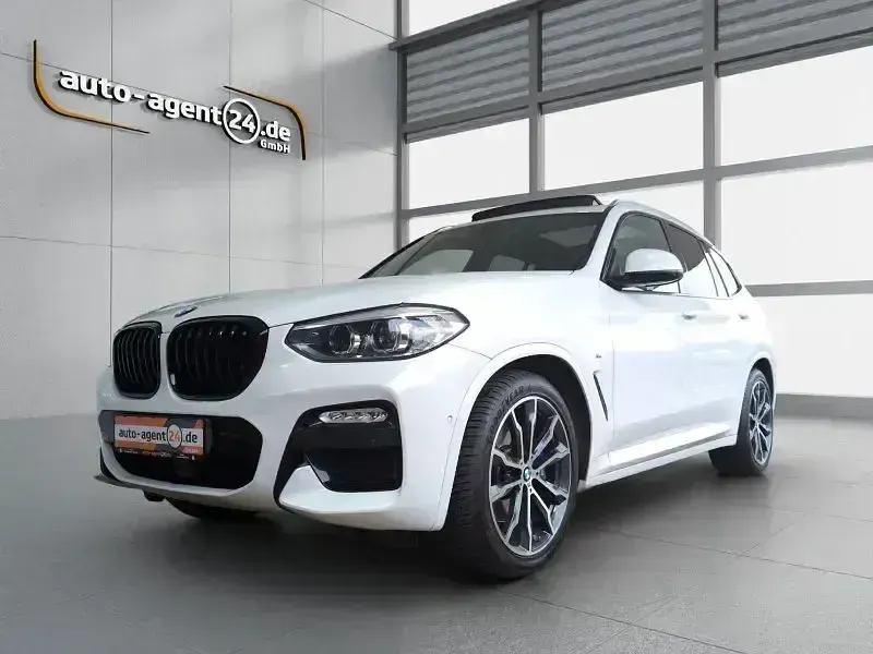 Gebraucht BMW X3 M Sport 320 PS (235 kW) 2019 Weiss SUV