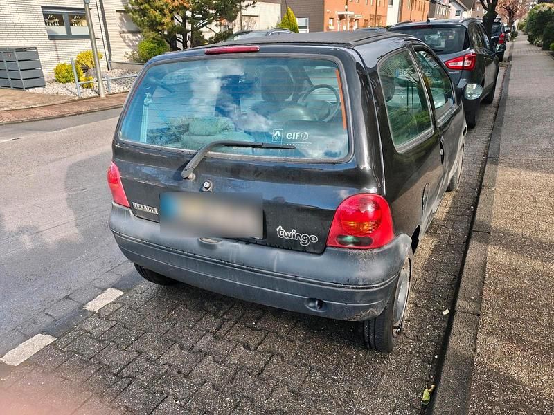 Gebraucht Renault Twingo 75 PS (55 kW) 2004 Schwarz Kleinwagen