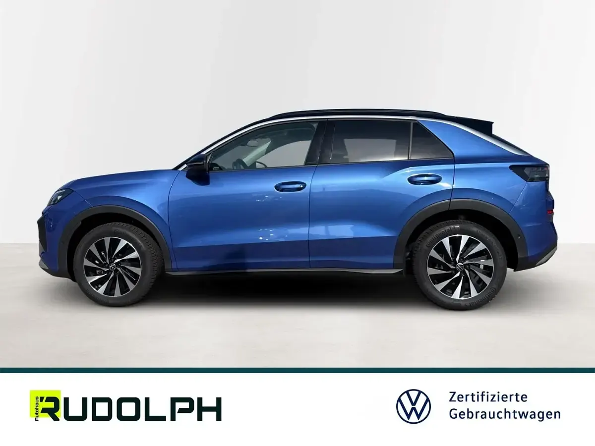 Gebraucht VW T-Roc Life 116 PS (85 kW) 2026 Celestial blue metallic SUV