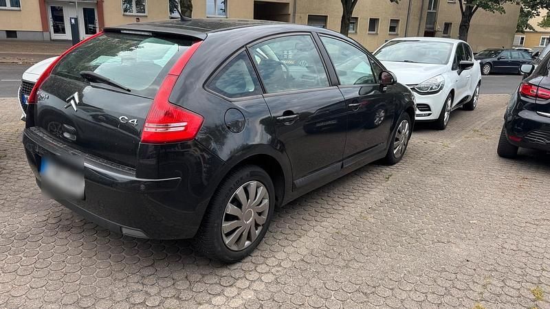 Schwarz Gebraucht 2007 Citroën C4 Kombi | 1.000 € - Bild 1/4