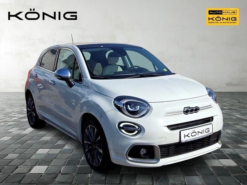 Gebraucht Fiat 500X Dolcevita 131 PS (96 kW) 2023 Gelato weiß SUV