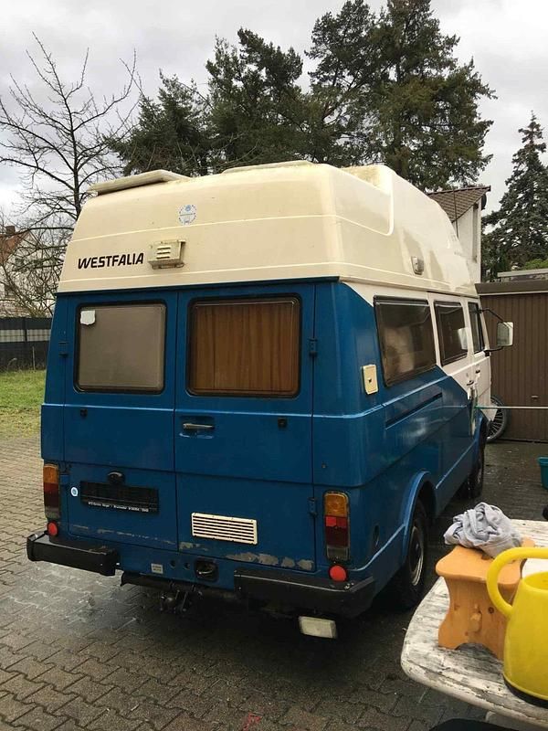 Gebraucht VW LT 79 PS (58 kW) 1979 Blau Van