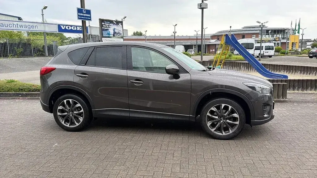 Gebraucht Mazda CX-5 Nakama Intense 175 PS (128 kW) 2017 Grau SUV