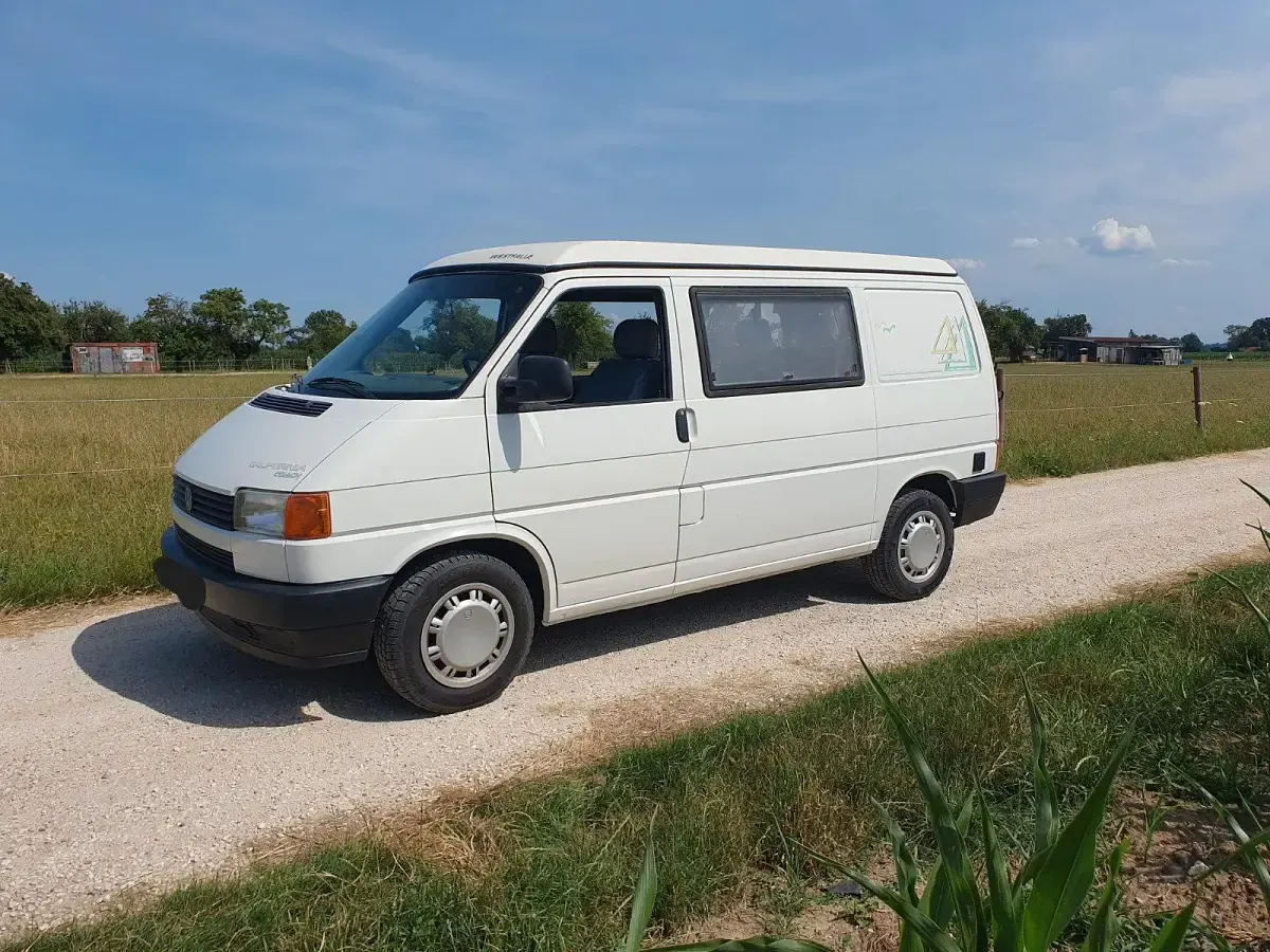 Gebraucht VW California California 110 PS (80 kW) 1992 Weiß Van