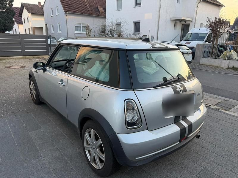 Gebraucht Mini ONE 90 PS (66 kW) 2006 Silber Kleinwagen