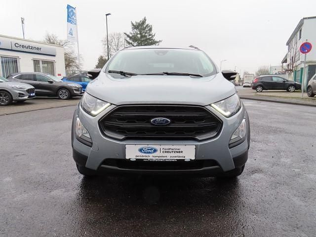 Gebraucht Ford Ecosport Active 125 PS (91 kW) 2021 Silber SUV