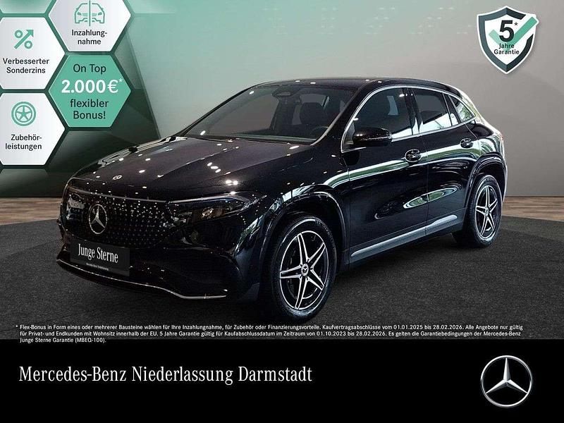 Kosmosschwarz Gebraucht 2024 Mercedes EQA250 Advanced SUV | 37.890 € (Teuer) - Bild 1/3