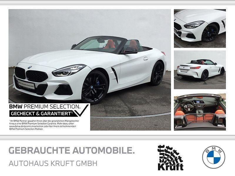 Alpinweiss iii Gebraucht 2020 BMW Z4 M Sport Cabrio | 39.888 € (Fairer Preis) - Bild 1/4